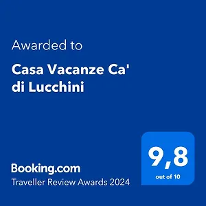  Ferienhaus Ca' Di Lucchini