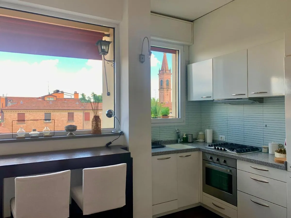 Charming Home Towers-Roofs View Bologna