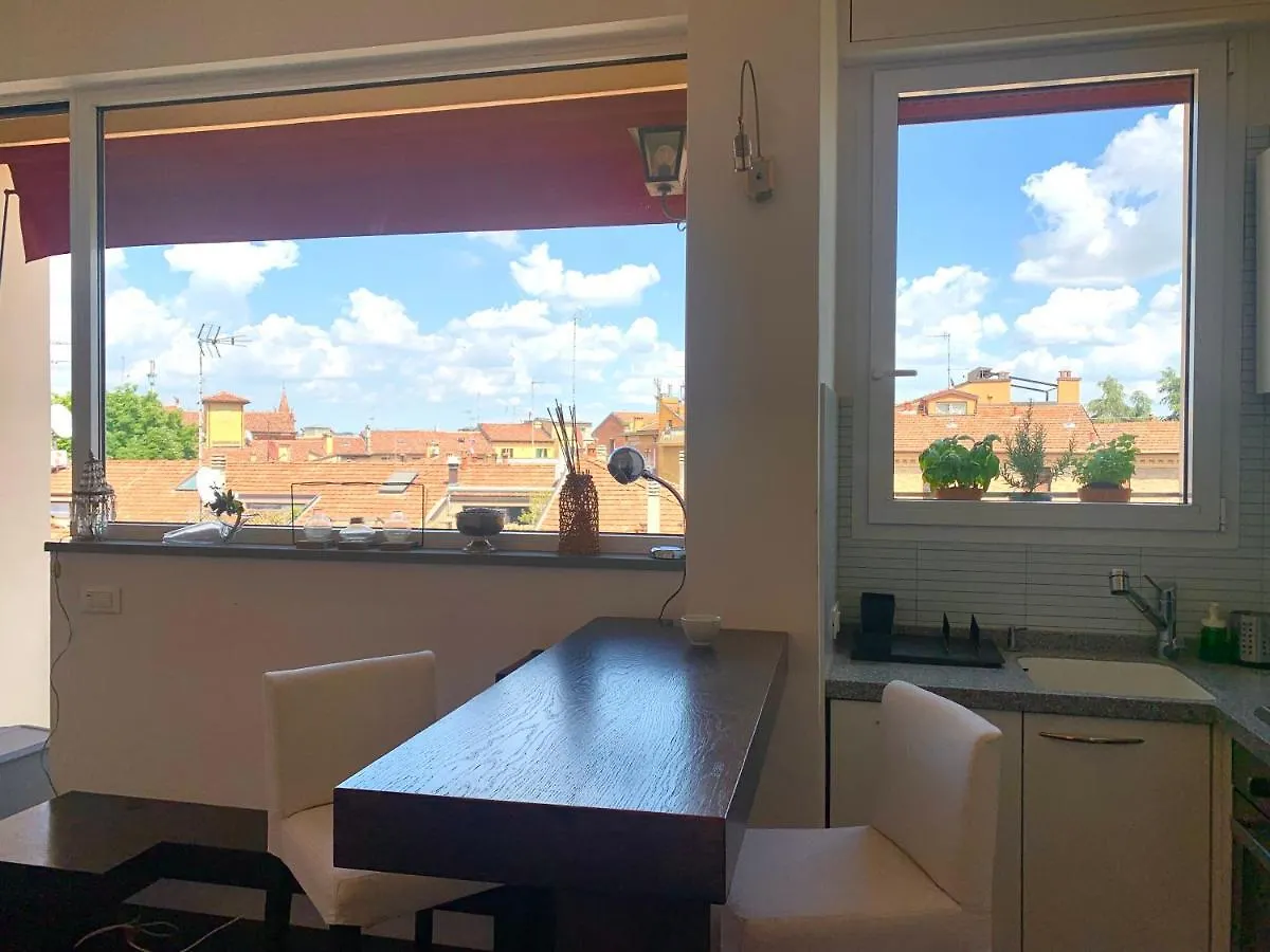 Apartment Charming Home Towers-Roofs View Bologna