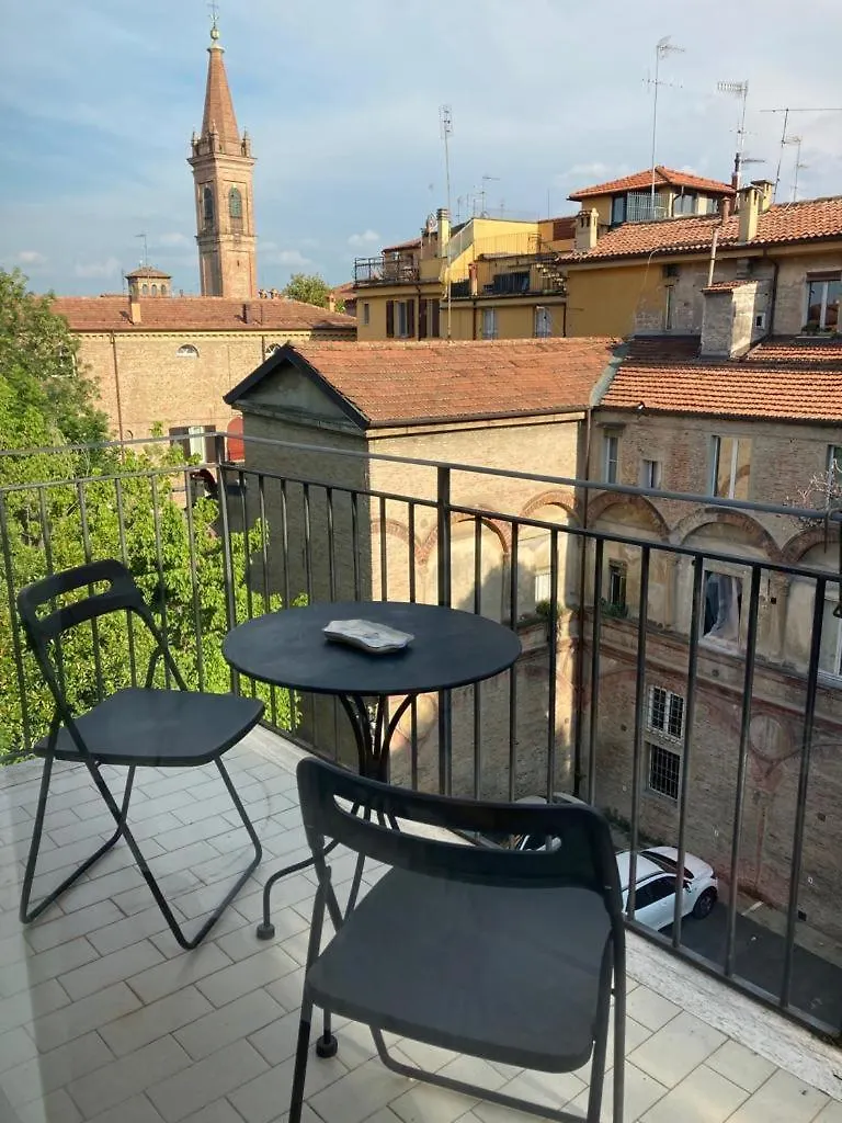 Apartment Charming Home Towers-Roofs View Bologna