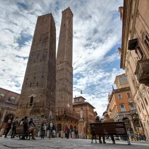 Apartment Charming Home Towers-Roofs View Bologna
