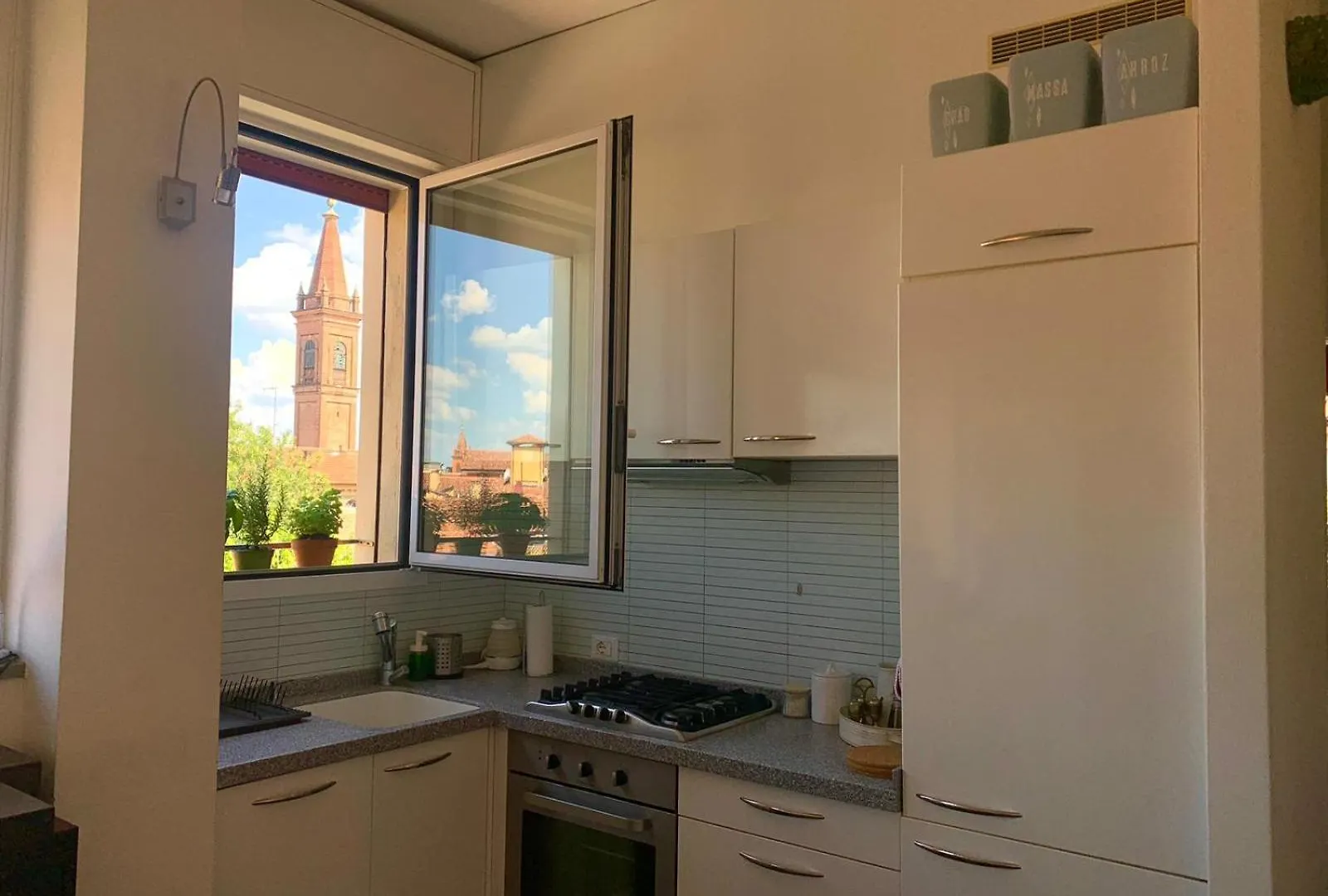 Apartment Charming Home Towers-Roofs View Bologna Italien